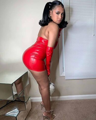 HLSIN Women Sexy Strapless Tube Top Mini Bodycon Dress with Arm Sleeve Party in Kuwait