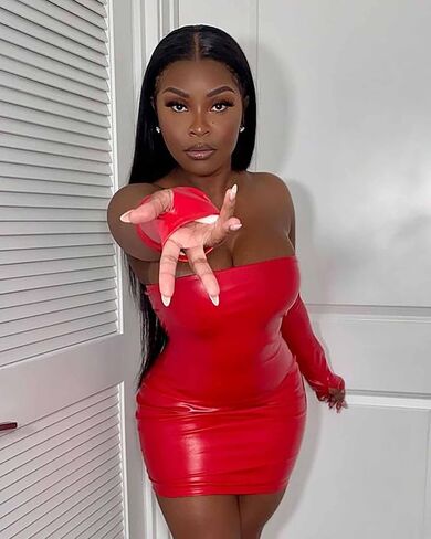 HLSIN Women Sexy Strapless Tube Top Mini Bodycon Dress with Arm Sleeve Party in Kuwait