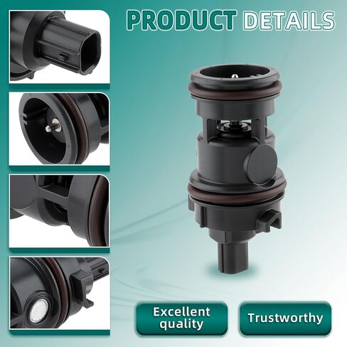 AUTOKAY ‎17310-SNA-A01 صمام الملف اللولبي لتطهير علبة البخار يناسب Honda Accord CRV Civic Crosstour Fit HR-V Odyssey Passport Pilot Ridgeline 2008-2024 لـ Acura ILX MDX NSX RDX RLX TLX 2013-2022 in Saudi Arabia