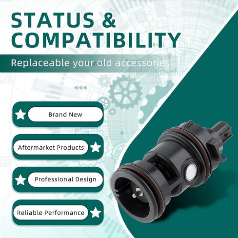AUTOKAY ‎17310-SNA-A01 صمام الملف اللولبي لتطهير علبة البخار يناسب Honda Accord CRV Civic Crosstour Fit HR-V Odyssey Passport Pilot Ridgeline 2008-2024 لـ Acura ILX MDX NSX RDX RLX TLX 2013-2022 in Saudi Arabia