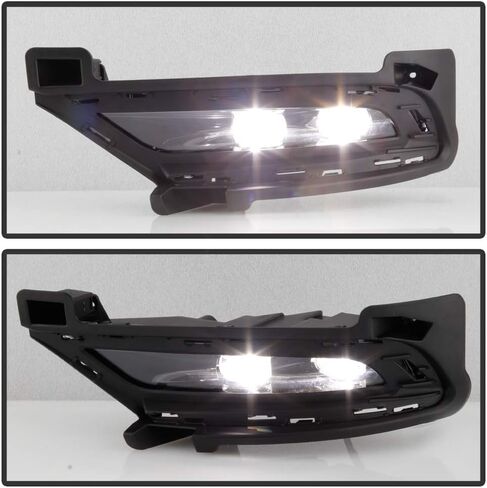 ACANII-For 2015-2022 كرايسلر 300 OE نمط LED الوفير الضباب ضوء القيادة مجموعة مصابيح استبدال الجانب الأيسر للسائق in Saudi Arabia