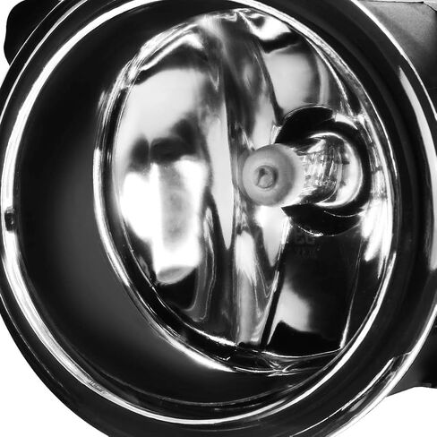 DNA MOTORING FL-ZTL-135-CH Assembly Fog Light Driver & Passenger Side Enhance visibility [Compatible with 06-14 Suzuki Grand Vitara] in Saudi Arabia