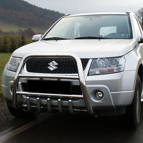 DNA MOTORING FL-ZTL-135-CH Assembly Fog Light Driver & Passenger Side Enhance visibility [Compatible with 06-14 Suzuki Grand Vitara] in Saudi Arabia