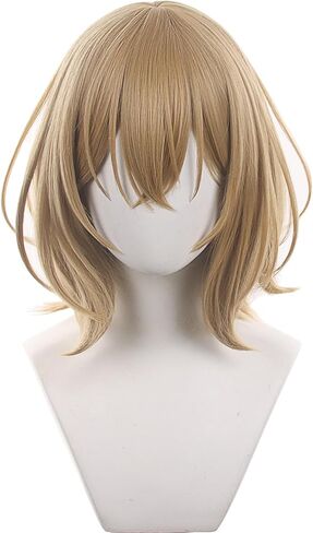 Xiongxiongle Mualani Long Silver White Blue WIG للنساء Cosplay Genshinimpact Natlan Mualani Costumes Hair شعر مستعار + CAP للبالغين COS ANIME Party Halloween Christmas (Mualani) in Kuwait