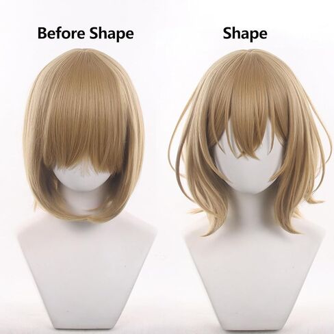 Xiongxiongle Mualani Long Silver White Blue WIG للنساء Cosplay Genshinimpact Natlan Mualani Costumes Hair شعر مستعار + CAP للبالغين COS ANIME Party Halloween Christmas (Mualani) in Kuwait