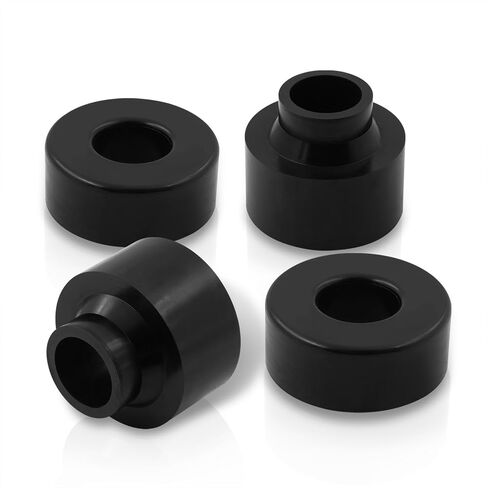 AJP Distributors 3" Front + 2" Rear Full Complete Coil Spacer Leveling Lift Kit Polyurethane Black Compatible/Replacement For Grand Cherokee ZJ 4WD 2WD 1993 1994 1995 1996 1997 1998 93 94 95 96 97 98 in Saudi Arabia