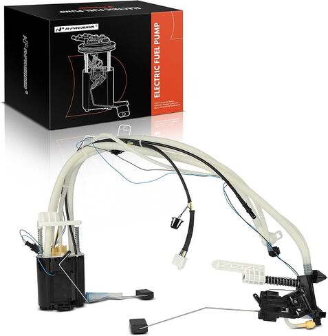 A-Premium Electric Fuel Pump Module Assembly with Sending Unit Compatible with Land Rover Range Rover 2006 2007 2008 2009, V8 4.4L, Gas in Saudi Arabia