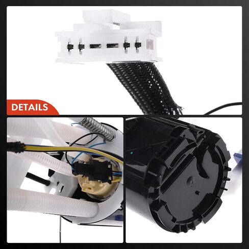 A-Premium Electric Fuel Pump Module Assembly with Sending Unit Compatible with Land Rover Range Rover 2006 2007 2008 2009, V8 4.4L, Gas in Saudi Arabia