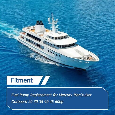 WFLNHB Fuel Pump Replacement for Mercury MerCruiser Outboard 20 30 35 40 45 60 HP 4 Stroke 892267A51 in Saudi Arabia