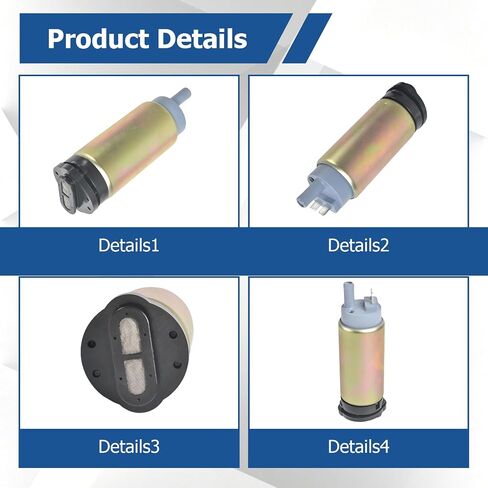 WFLNHB Fuel Pump Replacement for Mercury MerCruiser Outboard 20 30 35 40 45 60 HP 4 Stroke 892267A51 in Saudi Arabia