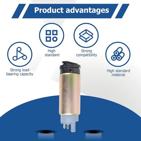 WFLNHB Fuel Pump Replacement for Mercury MerCruiser Outboard 20 30 35 40 45 60 HP 4 Stroke 892267A51 in Saudi Arabia