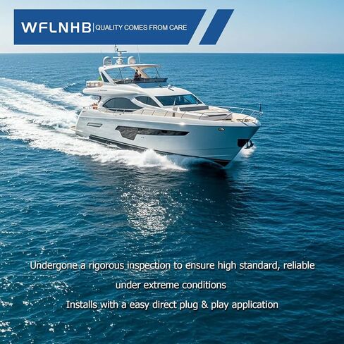 WFLNHB Fuel Pump Replacement for Mercury MerCruiser Outboard 20 30 35 40 45 60 HP 4 Stroke 892267A51 in Saudi Arabia