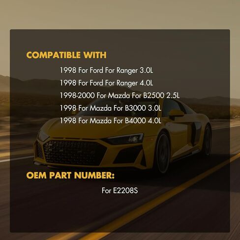 استبدال مجموعة مضخة الوقود OCPTY لعام 1998 لفورد رينجر 2.5L 1998 لفورد رينجر 4.0L 1998 1999 2000 لمازدا B2500 2.5L E2208S، SP2208H، P540M، P74866S، P540H in Saudi Arabia