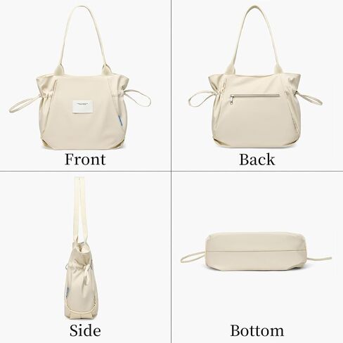 Women's Shoulder Bag Large Capacity Lightweight Simple Handbag Nylon Multifunctional Shopping Travel Commuting Bag in Saudi Arabia