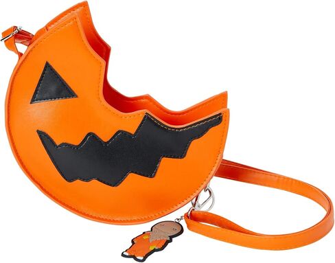 Spirit Halloween Trick r’ Treat Lollipop Crossbody Bag | Officially Licensed | Trick r’ Treat Accessories | Horror Accessory | Halloween Props in Saudi Arabia