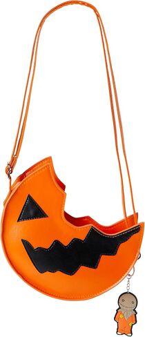Spirit Halloween Trick r’ Treat Lollipop Crossbody Bag | Officially Licensed | Trick r’ Treat Accessories | Horror Accessory | Halloween Props in Saudi Arabia
