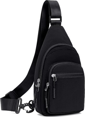 nuoku Small Sling Bag for Women Man Crossbody Chest Bag Lightweight Purse for Travel, Daily Use, and Outdoors in Saudi Arabia