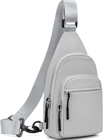 nuoku Small Sling Bag for Women Man Crossbody Chest Bag Lightweight Purse for Travel, Daily Use, and Outdoors in Saudi Arabia