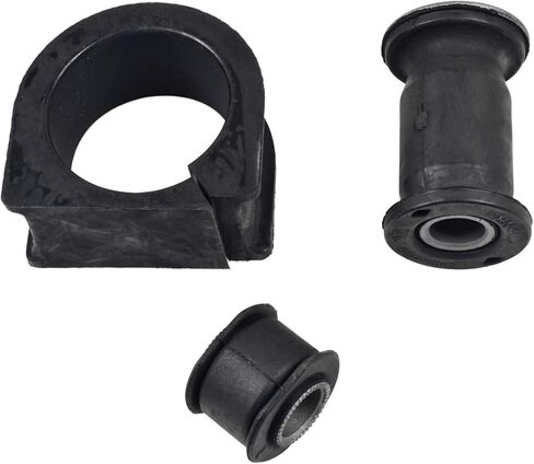 3Pcs Power Steering Rack and Pinion Bushing Kit Compatible with 1996-2002 Toyota 4Runner; Compatible with 1995-2004 Toyota Tacoma Replace 45517-35010, 44203-35030 in Saudi Arabia