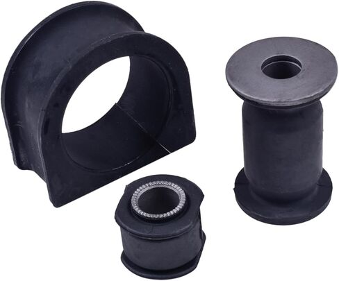 3Pcs Power Steering Rack and Pinion Bushing Kit Compatible with 1996-2002 Toyota 4Runner; Compatible with 1995-2004 Toyota Tacoma Replace 45517-35010, 44203-35030 in Saudi Arabia