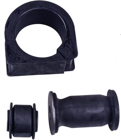 3Pcs Power Steering Rack and Pinion Bushing Kit Compatible with 1996-2002 Toyota 4Runner; Compatible with 1995-2004 Toyota Tacoma Replace 45517-35010, 44203-35030 in Saudi Arabia