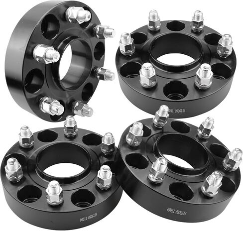 1.5 Inch 6x5.5 Wheel Spacers to 6x139.7mm Hubcentric Wheel Adapters Spacers with 6 Lug 77.8mm Hub Bore M14x1.5 Studs Compatible for Ram 1500 2019-2024 (Set of 4) in Saudi Arabia