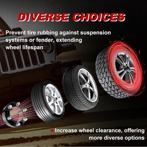 1.5 Inch 6x5.5 Wheel Spacers to 6x139.7mm Hubcentric Wheel Adapters Spacers with 6 Lug 77.8mm Hub Bore M14x1.5 Studs Compatible for Ram 1500 2019-2024 (Set of 4) in Saudi Arabia