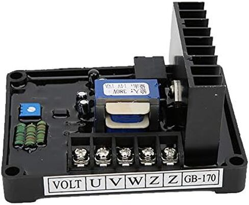 AVR منظم جهد كهربائي أوتوماتيكي GB170 لوحة تحكم الجهد لفرشاة 3 مراحل 220/380/400VAC مولد المولد in Saudi Arabia