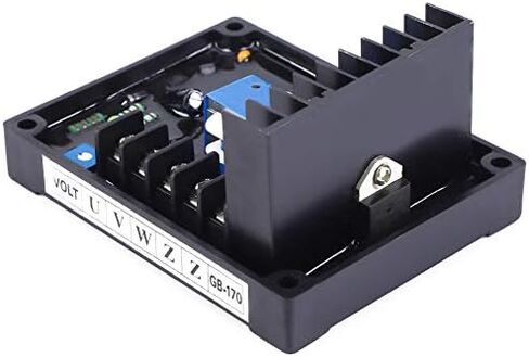 AVR منظم جهد كهربائي أوتوماتيكي GB170 لوحة تحكم الجهد لفرشاة 3 مراحل 220/380/400VAC مولد المولد in Saudi Arabia