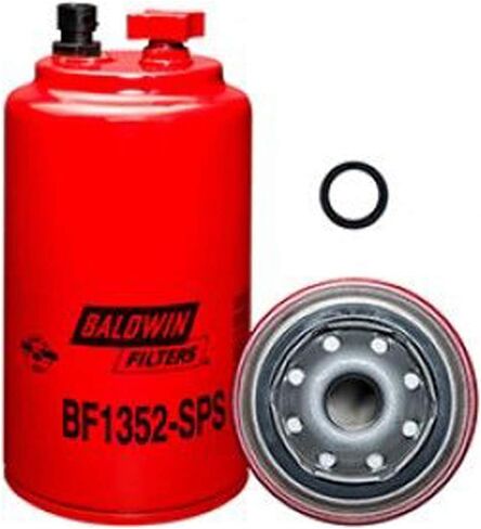 Baldwin Heavy Duty BF1352-SPS Fuel Filter,7-3/8 x 3-11/16 x 7-3/8 In in Saudi Arabia