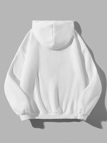 Women's Y2K Metallic Graphic Hoodie Retro Long Sleeve Hooded Sweatshirts Trendy Fall Clothes in Saudi Arabia