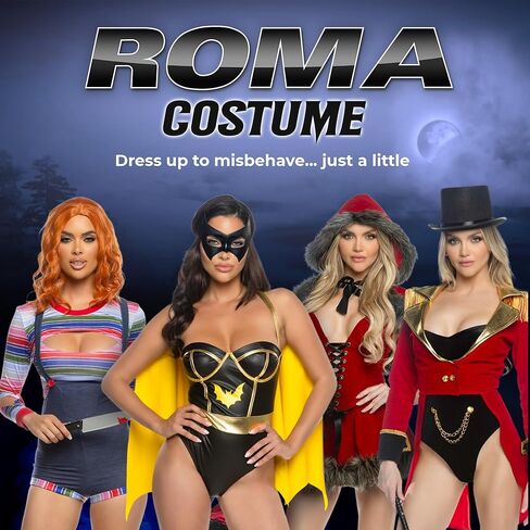Roma Costume Womens Roma Costume Womens 4pc Groovy Babe in Kuwait