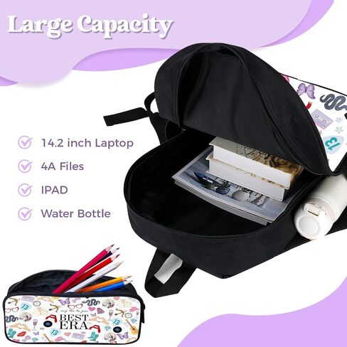 Taylor Inspired May This Be Your Best Era Backpack, Cute Bag for Teen Girls Daughter, Birthday Gift for Girl in Saudi Arabia