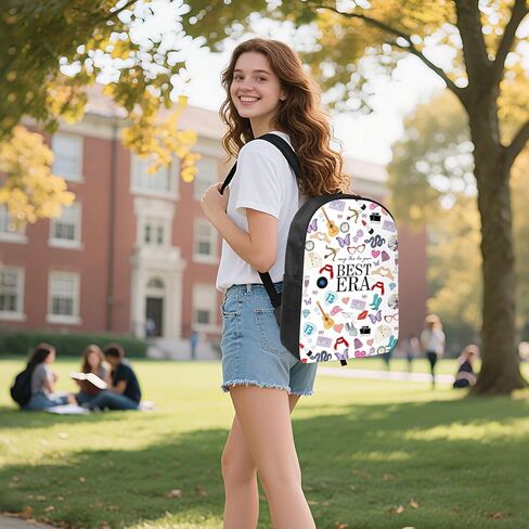 Taylor Inspired May This Be Your Best Era Backpack, Cute Bag for Teen Girls Daughter, Birthday Gift for Girl in Saudi Arabia