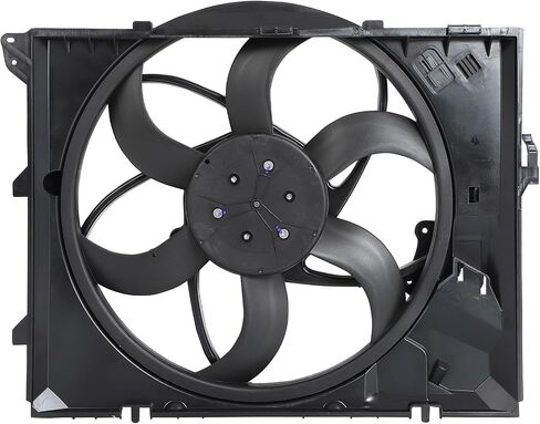 OCPTY Radiator Cooling Fan fit for 2008-2013 for BMW for 128i | 2006-2011 for BMW for 323i | 2006 for BMW for 325i | 2006 for BMW for 325xi | 2007-2013 for BMW for 328i,Replace 621195 Cooling Fan in Saudi Arabia