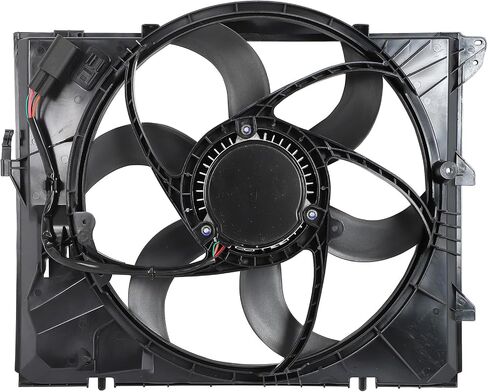 OCPTY Radiator Cooling Fan fit for 2008-2013 for BMW for 128i | 2006-2011 for BMW for 323i | 2006 for BMW for 325i | 2006 for BMW for 325xi | 2007-2013 for BMW for 328i,Replace 621195 Cooling Fan in Saudi Arabia