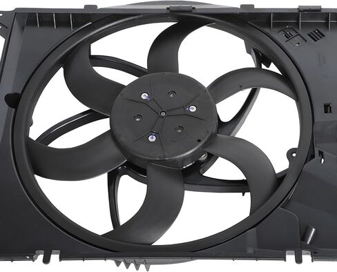 OCPTY Radiator Cooling Fan fit for 2008-2013 for BMW for 128i | 2006-2011 for BMW for 323i | 2006 for BMW for 325i | 2006 for BMW for 325xi | 2007-2013 for BMW for 328i,Replace 621195 Cooling Fan in Saudi Arabia