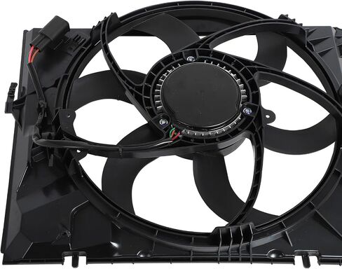 OCPTY Radiator Cooling Fan fit for 2008-2013 for BMW for 128i | 2006-2011 for BMW for 323i | 2006 for BMW for 325i | 2006 for BMW for 325xi | 2007-2013 for BMW for 328i,Replace 621195 Cooling Fan in Saudi Arabia