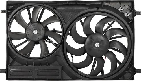 ECCPP 620-167,FO3115211,radiator fan Cooling Fan Assembly Fit for 2015-2023 for Ford for Transit | 2015-2023 for Ford for Transit-150 in Saudi Arabia
