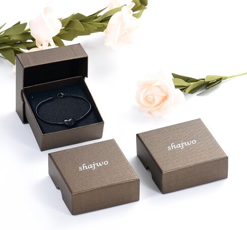 shajwo Cremation Jewelry Mini Heart Urn Bracelet for Ashes for Women Men Memorial Keepsake Snake Chain Link Bracelet in Saudi Arabia