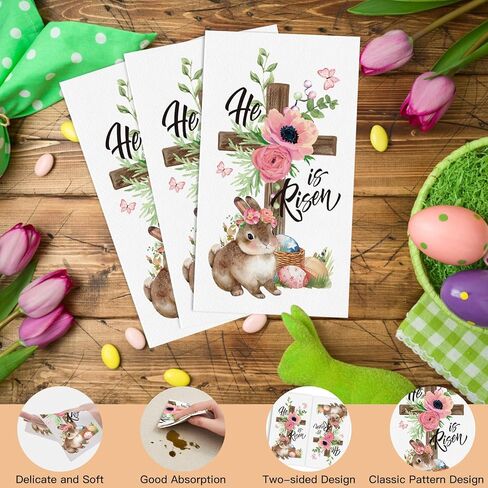 100 قطعة من مناديل عيد الشكر، 3 طبقات للاستعمال مرة واحدة، مناديل ورقية لضيوف الخريف لحفلات عيد الشكر والحصاد، لتقديم الشكر لأوراق القيقب الخريفية، مناشف ورقية للحمام والمطبخ والعشاء واللوازم المنزلية in Kuwait