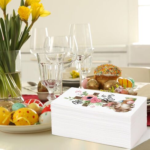 100 قطعة من مناديل عيد الشكر، 3 طبقات للاستعمال مرة واحدة، مناديل ورقية لضيوف الخريف لحفلات عيد الشكر والحصاد، لتقديم الشكر لأوراق القيقب الخريفية، مناشف ورقية للحمام والمطبخ والعشاء واللوازم المنزلية in Kuwait