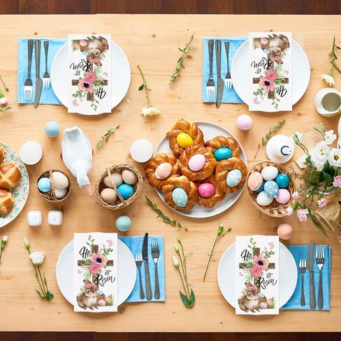 100 قطعة من مناديل عيد الشكر، 3 طبقات للاستعمال مرة واحدة، مناديل ورقية لضيوف الخريف لحفلات عيد الشكر والحصاد، لتقديم الشكر لأوراق القيقب الخريفية، مناشف ورقية للحمام والمطبخ والعشاء واللوازم المنزلية in Kuwait