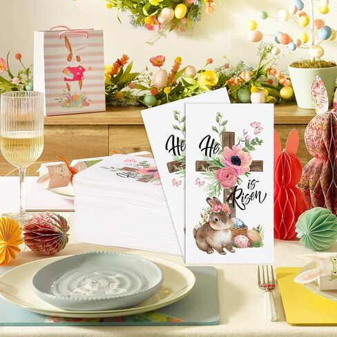 100 قطعة من مناديل عيد الشكر، 3 طبقات للاستعمال مرة واحدة، مناديل ورقية لضيوف الخريف لحفلات عيد الشكر والحصاد، لتقديم الشكر لأوراق القيقب الخريفية، مناشف ورقية للحمام والمطبخ والعشاء واللوازم المنزلية in Kuwait