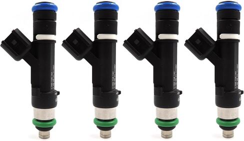HiSport Fuel Injector 0280158020 6 PCS Repalcement For 2004-2012 Dodge Jeep 3.7L V6 in Kuwait