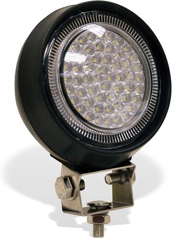منتجات المشترين 1492110 5 بوصات LED ضوء فيضان كهرماني مع غطاء مطاطي محكم الغلق، 54 مصباح LED، 375 لومن، سلك 36 بوصة مع وصلة قطع حادة وتركيب مسمار، ضوء فيضانات للشاحنات والمقطورات وUTVS وATVs وRVs والمزيد in Saudi Arabia