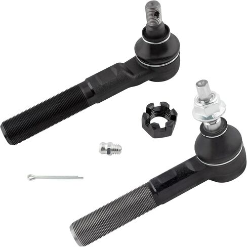 ES3526 ES3527 Front Outer & Inner Tie Rod Ends for Dodge Ram 1500 2000-2001 Ram 2500 Ram 3500 2000 2001 2002 4WD, Pack of 2 in Saudi Arabia