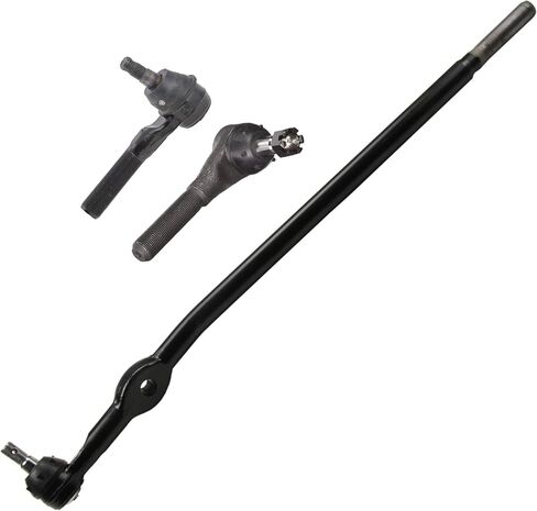 PartsW - 3 Pc Suspension Kit for Ford Ranger 1997, Inner & Outer Tie Rod Ends with Center Drag Link in Saudi Arabia