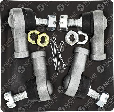 مجموعة نهاية قضيب التعادل المتخصصة لكاواساكي سوزوكي KFX50 Quadmaster 50 Quadsport Z90 Z50 51260-43G00 39112-S011 in Saudi Arabia