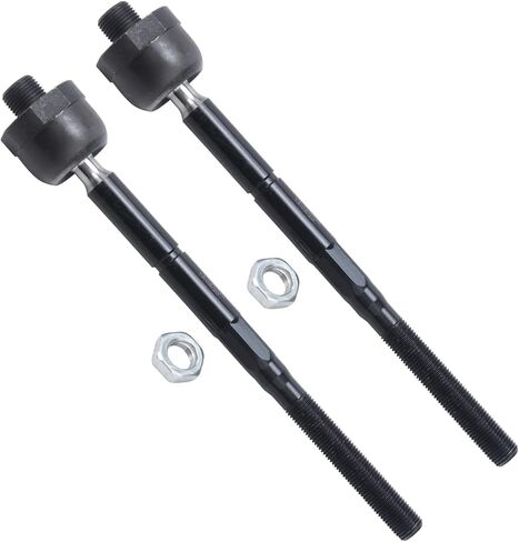 Detroit Axle - Front Inner Tie Rods Kit for 2004-2006 Chevy Colorado GMC Canyon 2006 Isuzu i-280 i-350 2 Inner Tie Rod End Links 2 Boots Replacement - 4pc Set in Saudi Arabia